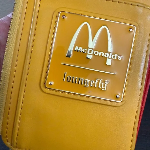 Loungefly McDonalds fry wallet in great condition - Picture 8 of 10